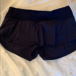 Lululemon speed up shorts